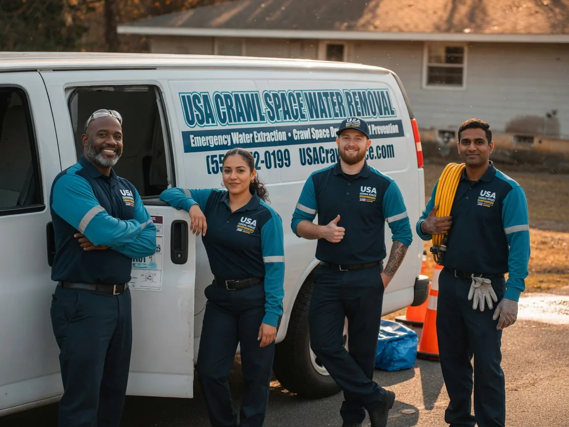 Crawl Space Water Removal company in New Home, TX