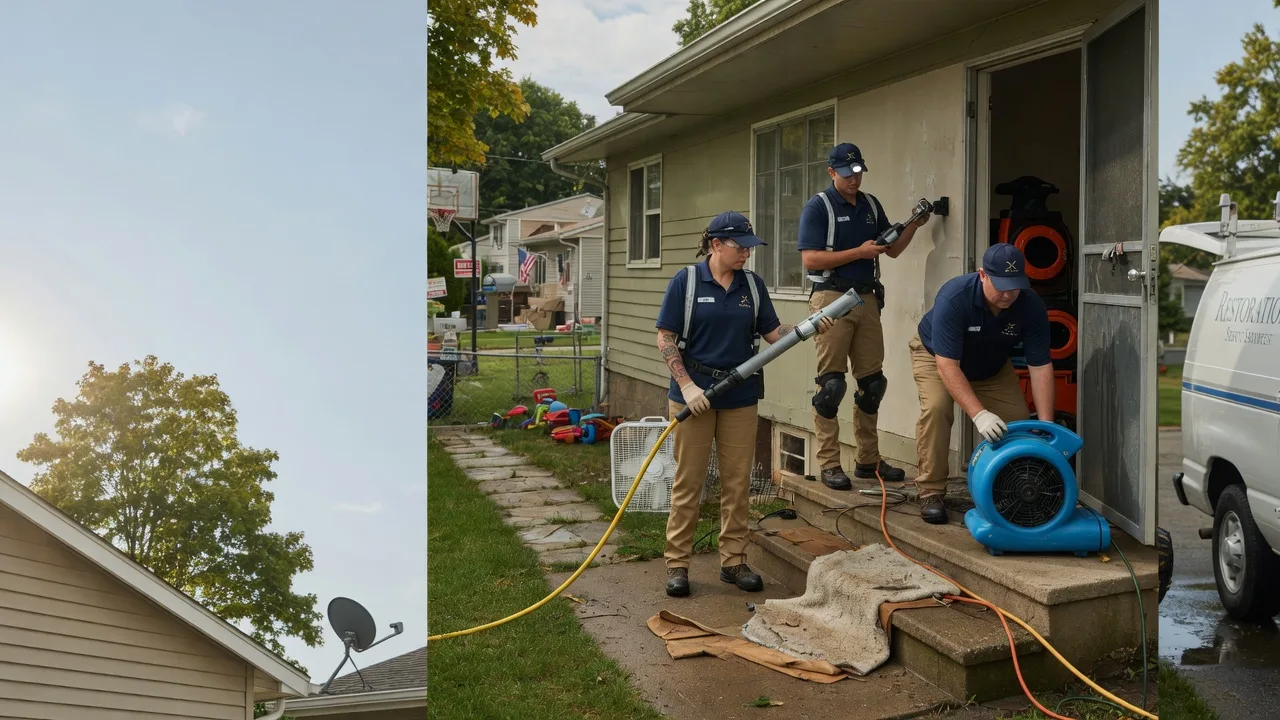 Crawl Space Water Removal in New Home, TX near me