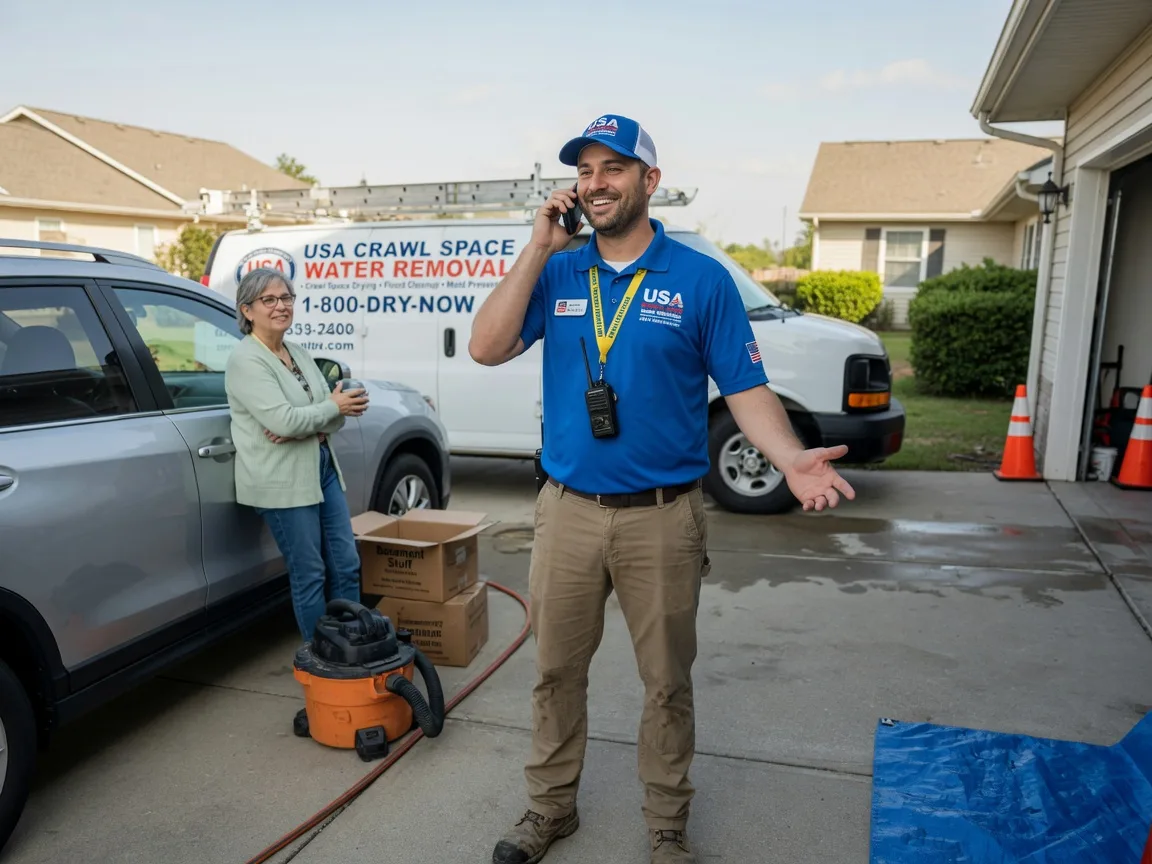 Crawl Space Water Removal New Home, TX FAQs